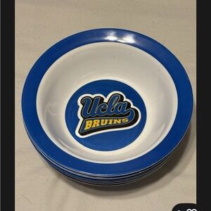 UCLA Cereal Snack Bowls Set Of 8 Melamine bowls